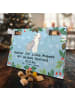 Mr. & Mrs. Panda Hunde Adventskalender Bearded Collie Moment mit... in Eisblau