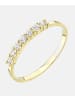 Vanlere Eternity-Ring aus 375 Gelbgold mit Zirkonia