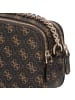Guess Noelle II Umhängetasche 21 cm in brown logo