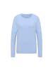 Cecil Pullover in sporty light blue melange