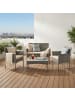 SONGMICS Gartenlounge-Set Funland in Grau - (B)99 x (H)81 x (T)55 cm