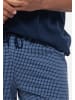 Ammann Schlafanzug Night & Home Cotton in Blau