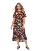 Angel of Style Jerseykleid in schwarz