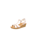 Paul Green Keilsandalen für Damen in gold