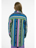 myMo KIDS Mädchen Hemdjacke in Mehrfarbig Neon Grün