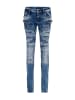 Cipo & Baxx Jeans in BLUE