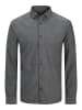 JACK & JONES PLUS Hemd in Black