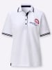 WITT WEIDEN Poloshirt in weiß