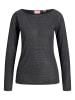 JJXX Strickpullover in Dark Grey Melange