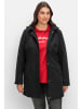 sheego Parka in schwarz