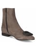 Brunate Schlupfstiefel in grau