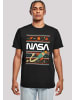 F4NT4STIC T-Shirt NASA Isle in schwarz