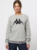 Kappa Sweatshirt KMLogo Airvit in md grey mel.-black
