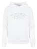 Merchcode Merchcode Kapuzenpullover in white