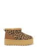 Findlay Ankle Boot NALA in leopard brown
