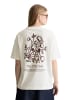 Marc O'Polo DENIM Logo-T-Shirt relaxed in Silky White