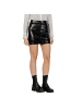 JACQUELINE de YONG Schwarz Polyester Minirock