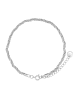 Steel_Art Armkette Frauen Bituit silberfarben in silberfarben poliert
