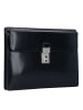 PICARD Office Aktenmappe Leder 33 cm in schwarz