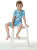 Schiesser Shorty Boys World in Blau