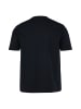 JP1880 Kurzarm T-Shirt in schwarz