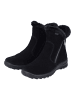 rieker Stiefelette in Schwarz