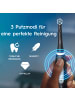 Oral-B Elektrische Zahnbürste "iO3 + 2. Handstück" in Schwarz/Pink