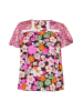 usha FESTIVAL Women Blouse in rose red