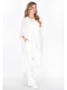usha WHITE LABEL Women Poncho in offwhite