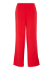 SAINT TROPEZ Casual Hose CelestSZ Gerade Passform in Flame Scarlet