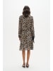 InWear Kleid ClarieIW Gerade Passform in Neutral Animal