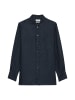 Marc O'Polo Leinenbluse regular in deep blue sea