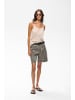 InWear Shorts DabneyIW Gerade Passform in Classic Leopard