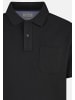 Redmond Poloshirt Basic in Schwarz