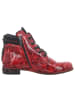SIMEN Stiefelette in rot