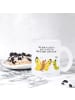 Mr. & Mrs. Panda Kaffeetasse Raupe Schmetterling mit Spruch in Transparent
