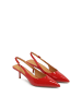 Kazar Pumps in Rot