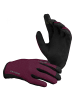 BASIL iXS Carve Women Gloves Raisin - ergonomische