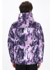 MO Jacket in purple multicolor