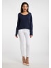 faina Damen Strickpullover in Marine