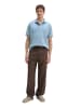 Marc O'Polo Poloshirt loose in Dusted Blue