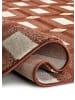 Atticgo Kurzflor-Teppich ASTRA in kupfer/beige