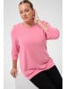 KAFFE curve Sweatshirt KCannia Regular fit in Wild Rose