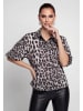 faina Women Shirt in navy leo