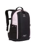 Haglöfs Tight 15 - Jr. Rucksack 41 cm (true black/fresh pink) in true black/fresh pink