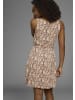 Laura Scott Sommerkleid in beige-leo