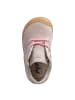 Ricosta Lauflernschuhe CORY in kies/rosa