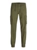 Aprel Cargo-Hose in Olive Night 1