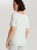 Hanro T-Shirt Natural Elegance in vapor melange