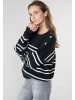 Le Temps des Cerises Pullover APOCY in BLACK